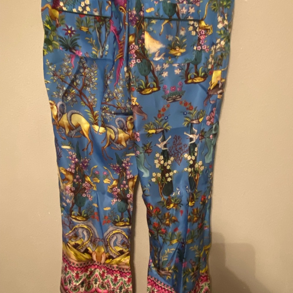 Pants that wear like silk pajamas